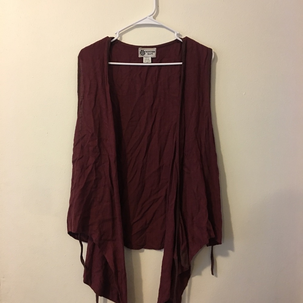 Wrap Around Vest Top